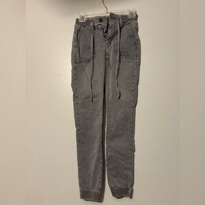 Men's Gray Jogger Pants